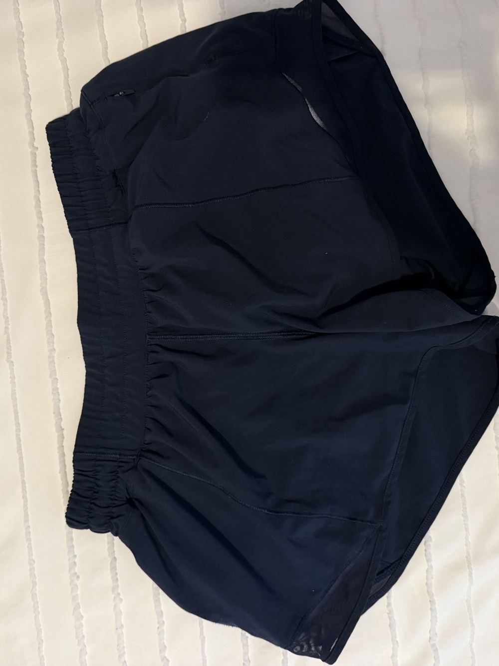 Lululemon Hotty Hot High-Rise Lined Short 2.5" Blue